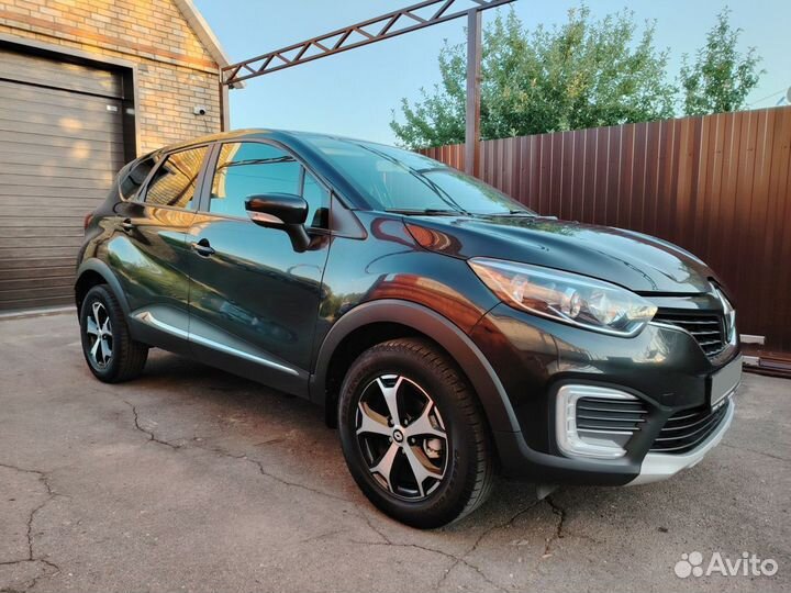 Renault Kaptur 1.6 МТ, 2019, 92 993 км
