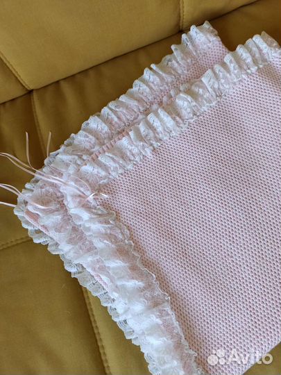 Одеяло на выписку, нежная нежность