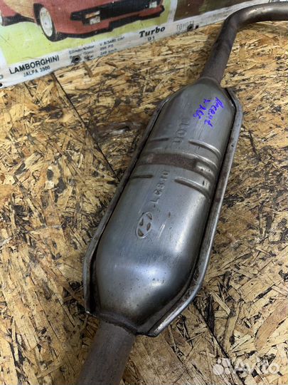 Резонатор глушителя Хендай Акцент Тагаз