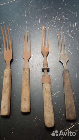 Старинные вилки