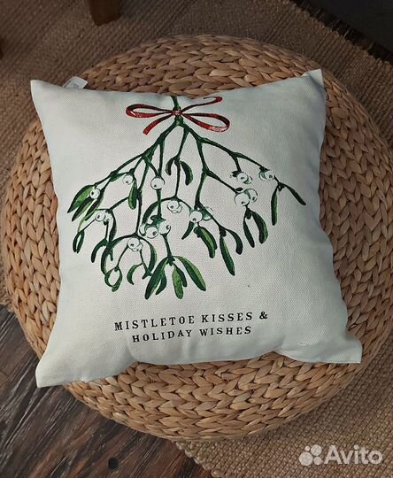 Чехол на подушку hm home наволочка h&m home zara