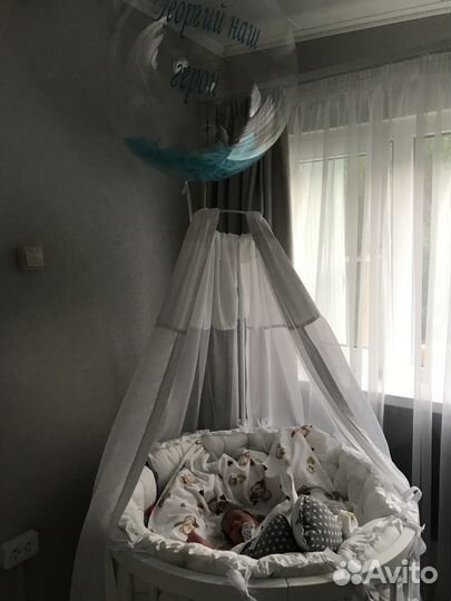 Детская кроватка