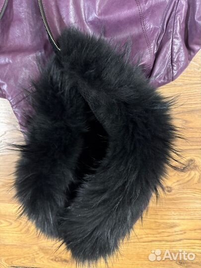Дубленка натупальная с мехом