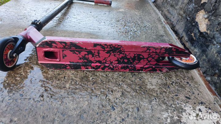 Самокат Трюковой Tech Team Duker 404 (2021)