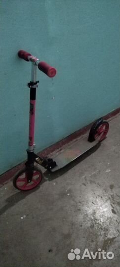 Самокат детский двухколесный для девочки