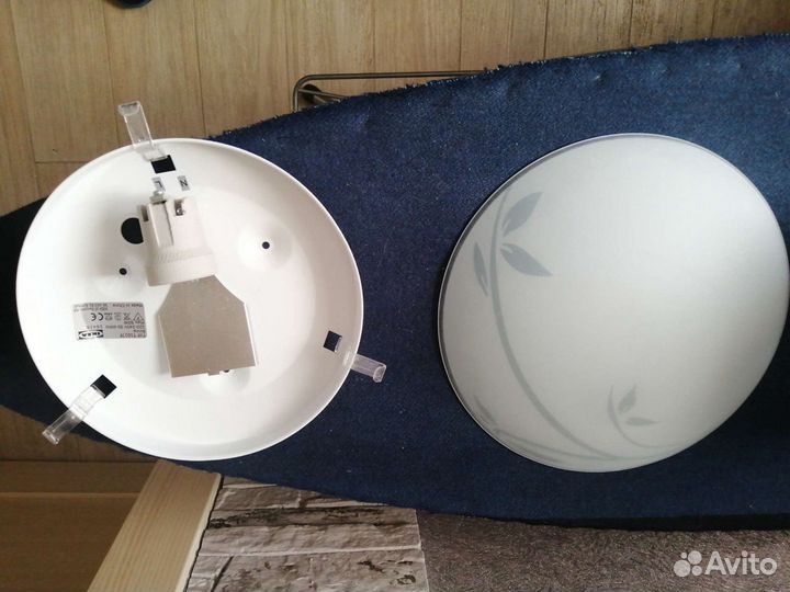 Светильники на потолок или стенку