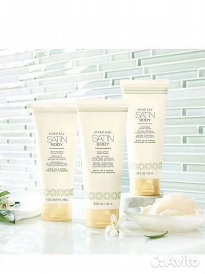 Уход за телом Satin Body мэрий кэй