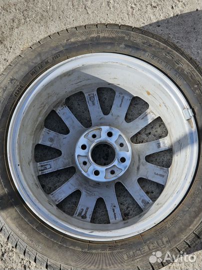 Колесо в сборе r 15 LADA