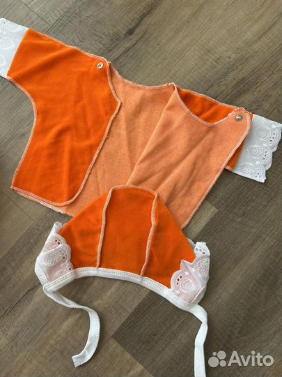 Конверт - набор на выписку новый