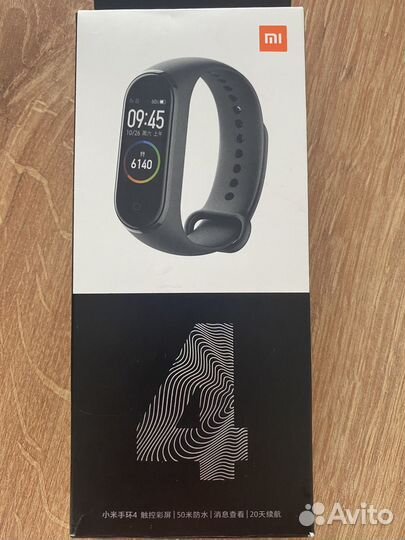 Фитнес браслет xiaomi mi band 4