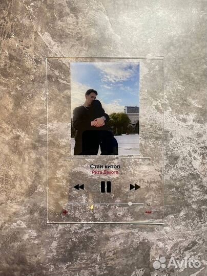 Песня на стекле