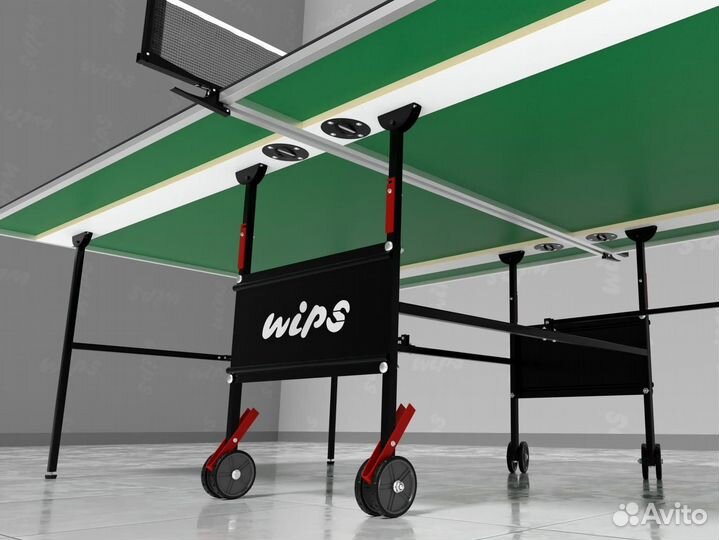 Теннисный стол Всепогодный Wips Outdoor ст-вкр 6мм