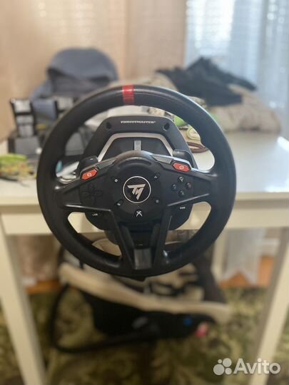 Игровой руль thrustmaster t128