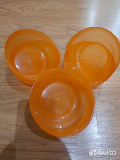 Пластмассовая посуда