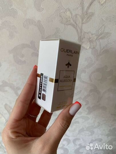 Духи Guerlain Aqua тестер оэа