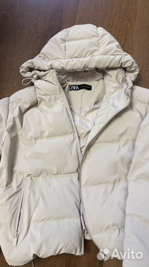 Пуховик женский zara L
