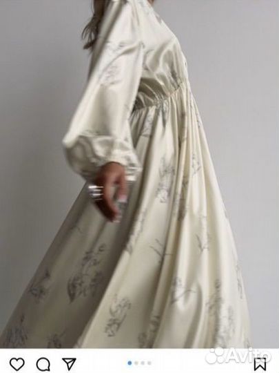 Платье миди