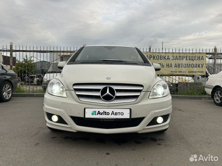 Mercedes-Benz B-класс 1.7 CVT, 2011, 120 000 км