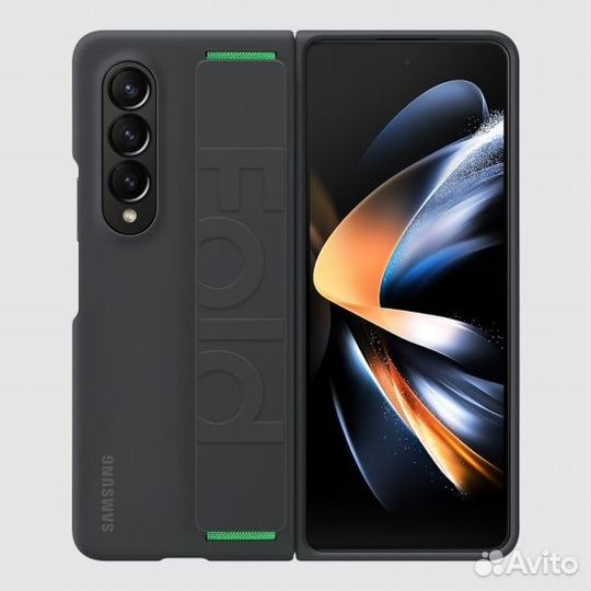 Силиконовый чехол Samsung для Galaxy Z Fold 4 (F93