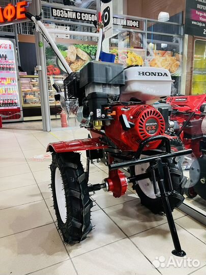 Мотоблок Honda GX 340 / 4 скоростной