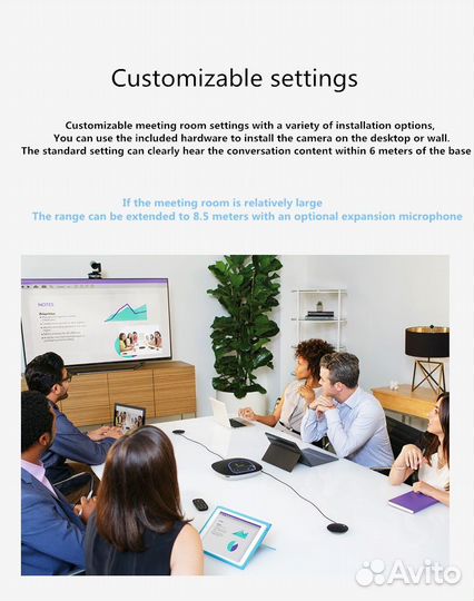 Веб камера Logitech CC3500E Full HD пк и Mac