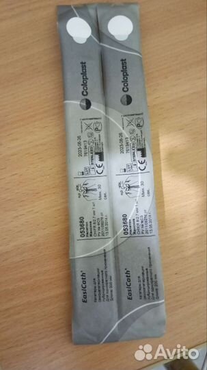 Катетеры лубрицированные женские