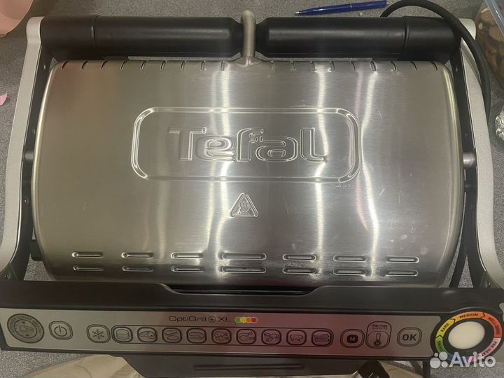 Электрогриль tefal optigrill XL