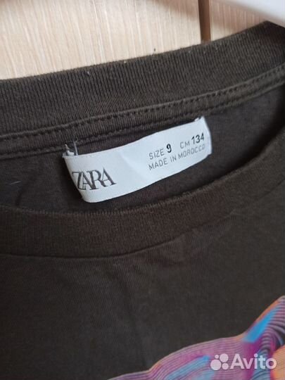 Футболка zara для мальчика