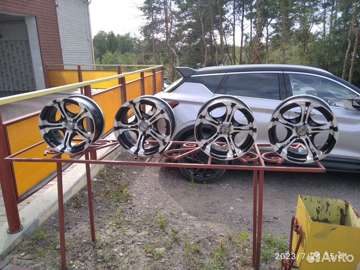 Диски литые r 14 4 100