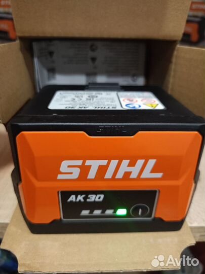 Новые аккумуляторы Stihl AK30