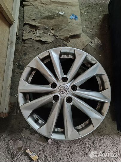 Литые диски r17 5x114 3