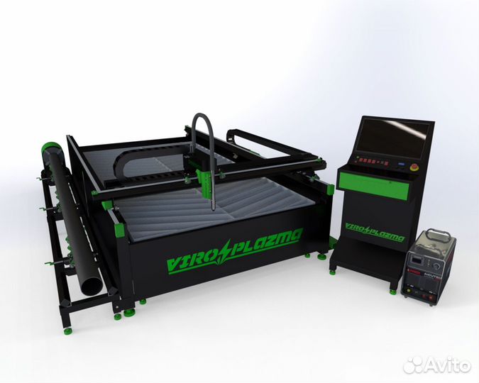 Станок плазменной резки чпу
