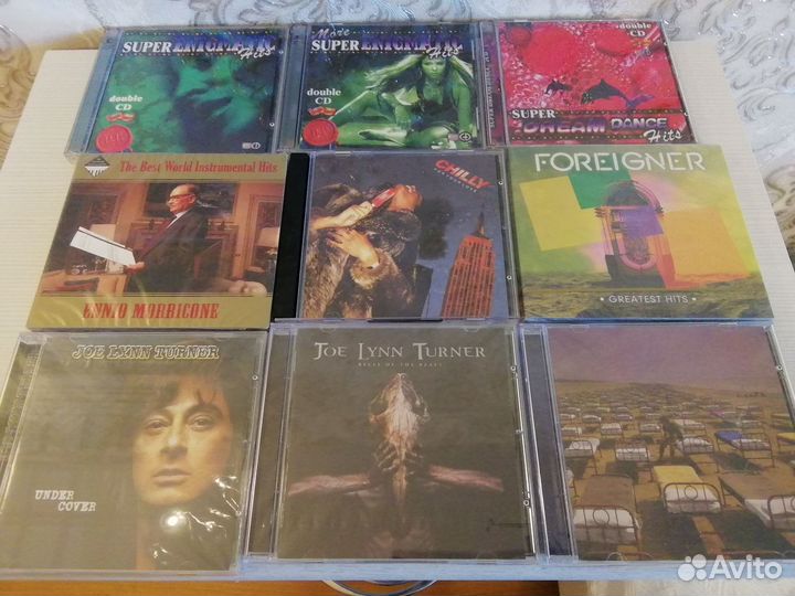 CD Rock, Instrumental, Disco, Dream Dance