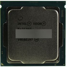 Процессор для серверов и рабочих станций CPU Intel, Xeon E-2276G,12 MB Cache, 3,8 Ghz, 6 Core, LGA11