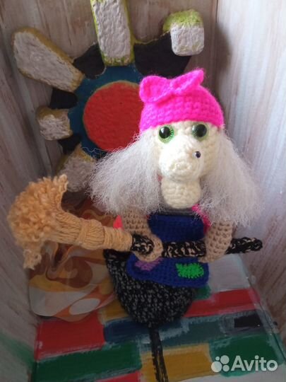 Баба Яга ручной работы