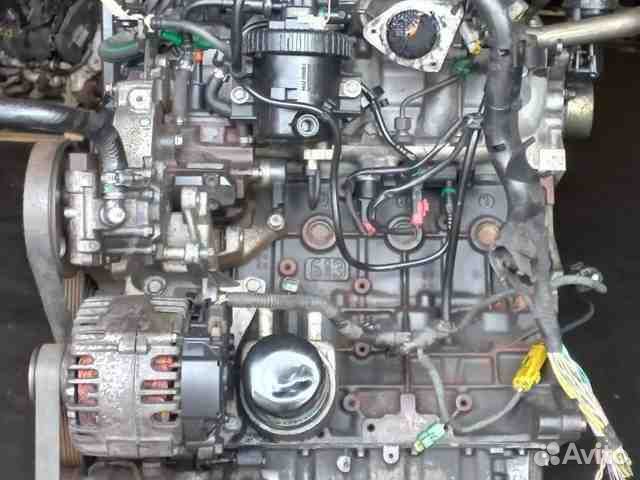 Двигатель peugeot 307 3a 3c kfw tu3jp kfu