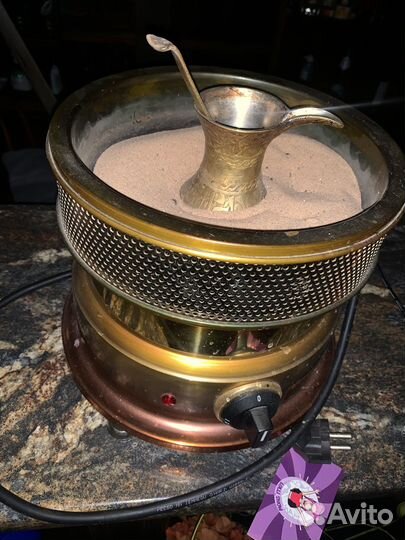 Аппарат для приготовления кофе на песке