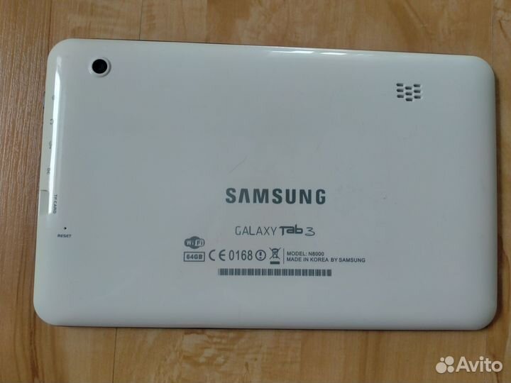 Планшет Samsung galaxy tab3 n8000