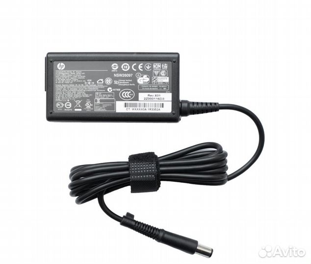 Блок питания для ноутбука HP 19.5v 2.31a 45W новый