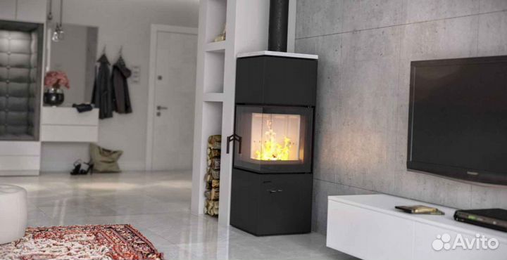 Печь defro home quadroom