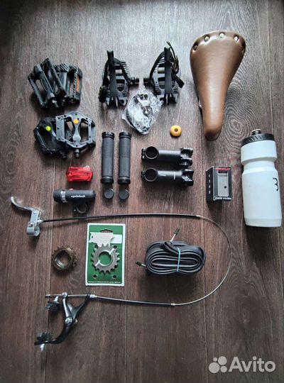 Вело компоненты