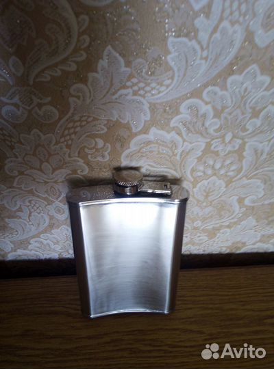 Фляжка из нержавейки
