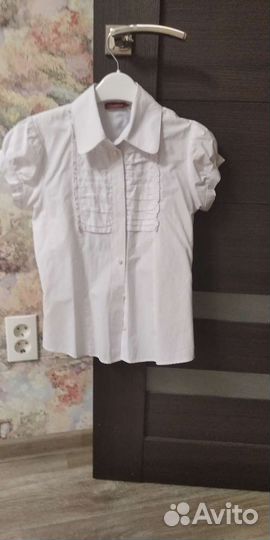 Блузка для школы р. 140-146
