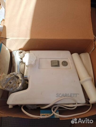 Электромясорубка Скарлетт