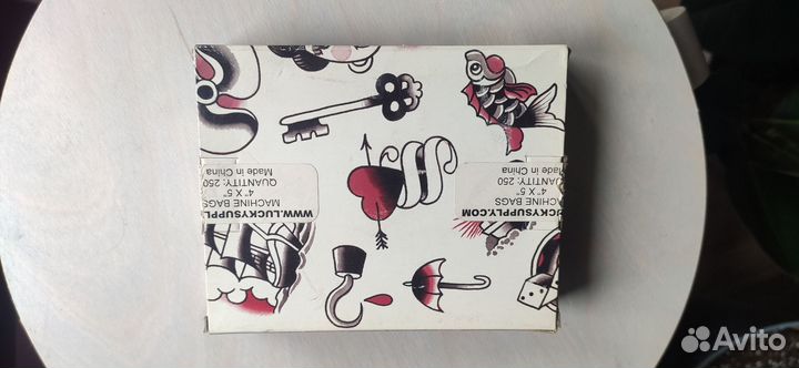 Барьерная защита на тату машинку lucky supply