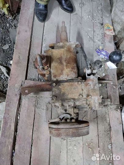 Коробка с раздаткой УАЗ 469