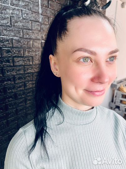 Перманентный макияж бровей, губ и глаз