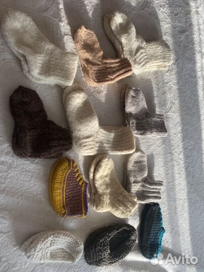 Шерстяные носки детские