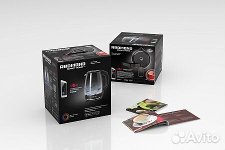 Умный чайник-светильник redmond SkyKettle G200S