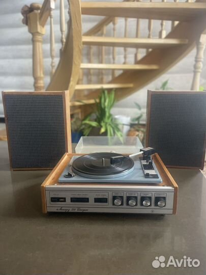 Проигрыватель винила Аккорд 201 Стерео